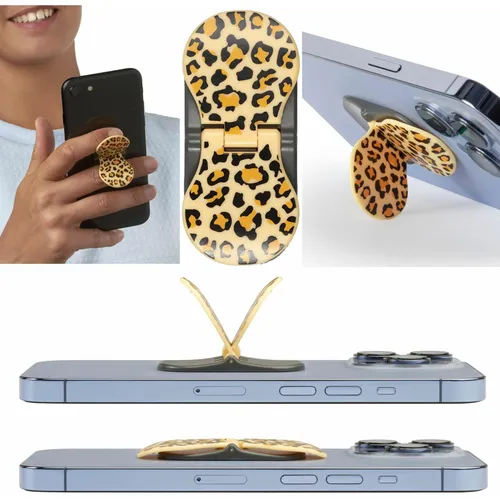 Bookchair zipgrips Leopard 2 in 1 Handy-Griff & (40708404)