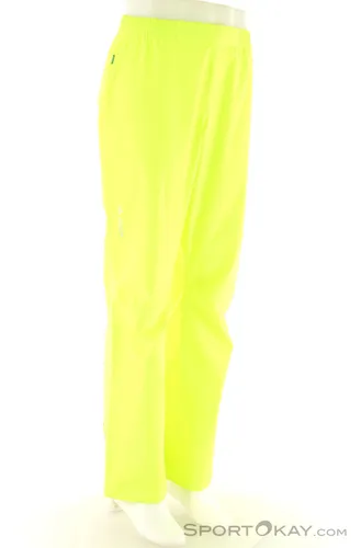 Vaude Drop Pants II - Wind- und wasserdichte Radhose Größe L - Radüberhosen, wind- und wasserdicht für optimalen Schutz beim Bikepacking - Farbe: Grün, Größe: L.