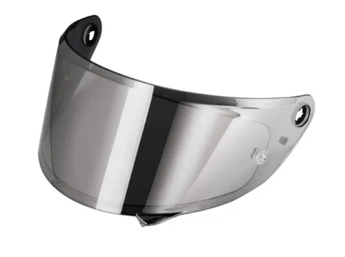 HJC Visier HJ42 für RPHA 12 & RPHA 12 Carbon, SILBER VERSPIEGELT - Motorrad-Visier für HJC RPHA 12 und RPHA 12 Carbon, mit Pinlock MaxVision und Tear-Off Vorbereitung für optimale Sicht und Sicherheit.
