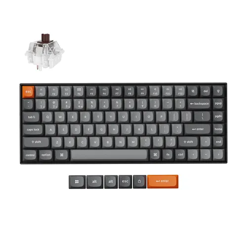 Keychron K2 Max Kabellose Mechanische Tastatur