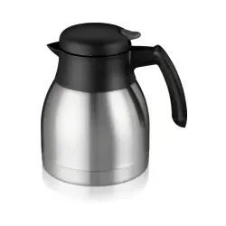 Produktbild Bonamat Isolierkanne, mit Drehdeckel 7171323201 , Maße (Ø x H): 145 x 160 + 20 mm, CNS 1 Liter