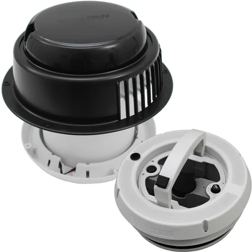 MAXXFAN DOME PLUS Dachlüfter mit LED Beleuchtung für Wohnwagen und Wohnmobile - Elektrischer 12 Volt Dachlüfter für optimale Belüftung in Wohnwagen und Wohnmobilen. Aus robustem Material, mit Mückenschutzgitter und energiesparender LED-Beleuchtung. Einfache Montage und Reinigung.