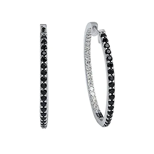 Celesta Silber Damen Ohrring 925/- Sterling Silber mit Zirkonia - Filigraner Ohrring mit glänzenden Zirkoniasteinen, ideal als Geschenk für besondere Anlässe. Der angenehme Klappverschluss sorgt für höchsten Tragekomfort.