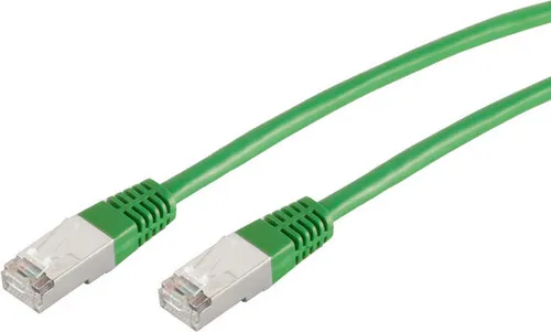 Patchkabel cat. 5e SF/UTP grün 5m
