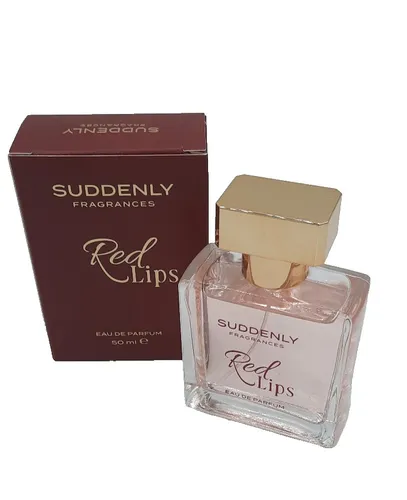 Suddenly Red Lips for women Eau de Parfum Natural Spray 50ml NEU