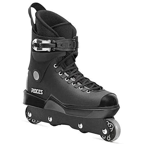 Roces Jungen Inlineskates M12 UFS, Black, 45, 101183-001 von Roces