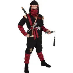 Orlob Kostüm Ninja für Kinder 152/164 | 152/164 von buttinette