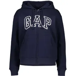 GAP Sweatjacke in Dunkelblau - M