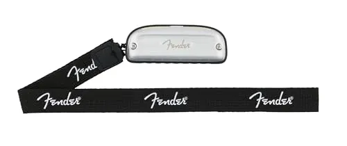 Fender Blues Junior™ Diatonische 8-Loch-Mundharmonika, G