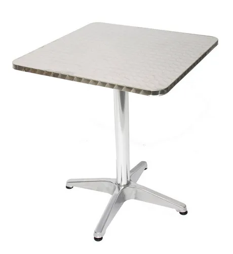 Chefgastro Alu-Bistrotisch M28 – 70x60x60 cm