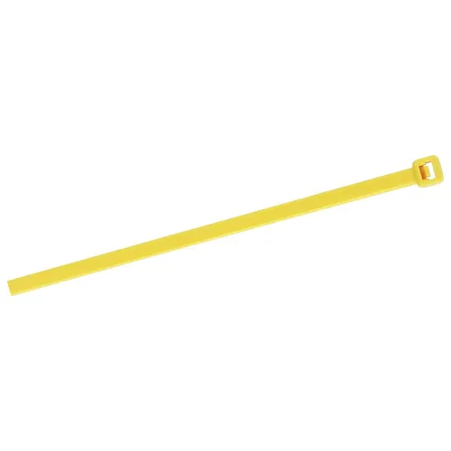 WETEC Kabelbinder, 200 x 4,6 mm, gelb KB 3-50-GE (Pack à 100 Stück)