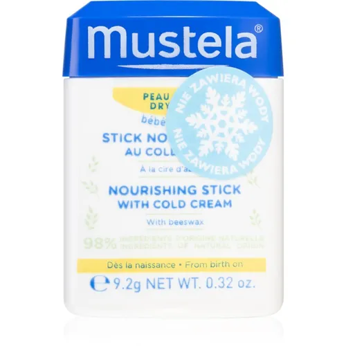 Mustela Nourishing Stick with Cold Cream 9.2g