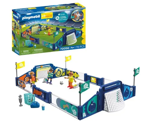 myLife Fußball-Arena Konstruktionsspielzeug 72056 von PLAYMOBIL