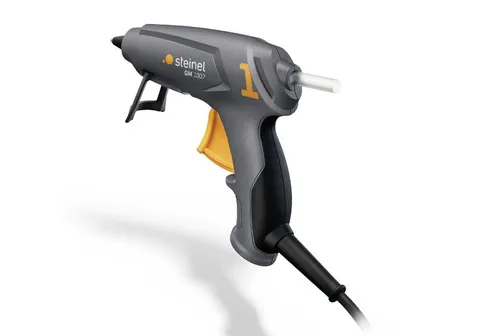 Steinel Heißklebepistole Gluematic 1007 mit 6 Klebesticks