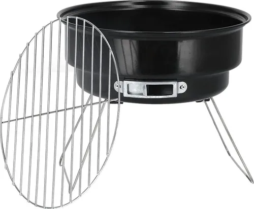 Tourist Grill Faltbar Rund Holzkohle Tragbar Mini Grill