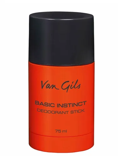 Van Gils Basic Instinct Deodorant Spray 150ml - Deodorant für Männer mit einem frischen Duft aus Mandarine, Jasmin und Zedernholz – ideal für den ganzen Tag.