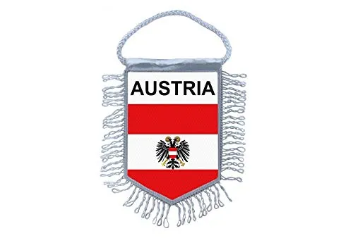 Akachafactory Wimpel mini Flagge Fahne flaggen miniflagge österreich ref2