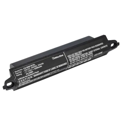 Akku-King Akku für Bose Soundlink - 2200mAh Li-Ion - Akkus & Batterien für MP3-Player, leistungsstarker 2200mAh Li-Ion Akku mit Überlade- und Kurzschlussschutz, ideal für Bose Soundlink Modelle.