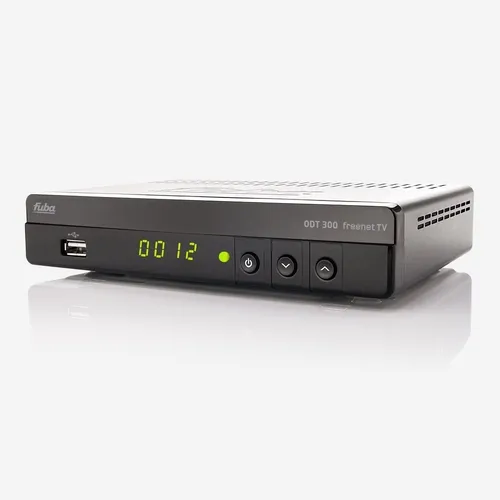 Fuba ODT 300 DVB-T2 Receiver Schwarz