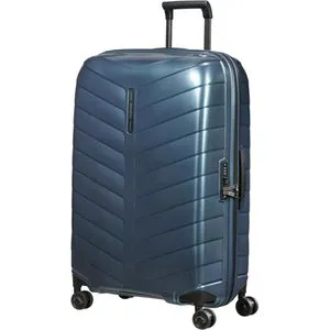 Samsonite Attrix Spinner 4-Rollen Trolley 75 cm in blau von Samsonite