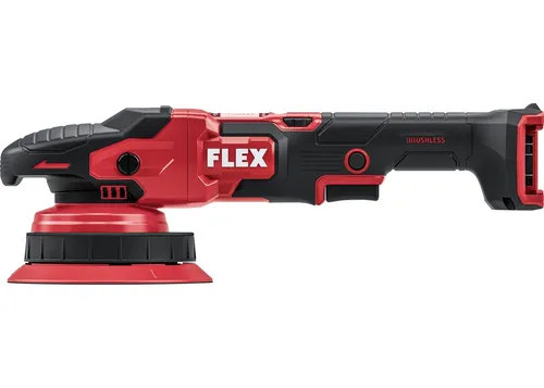 Flex XFE 2 15 18-EC C Akku-Exzenterpolierer - Kraftvoller 18 V Akku-Exzenterpolierer mit 15 mm Hub für perfekte Oberflächenbearbeitung. Ideal für anspruchsvolle Anwendungen und flexiblen Einsatz ohne Kabel.