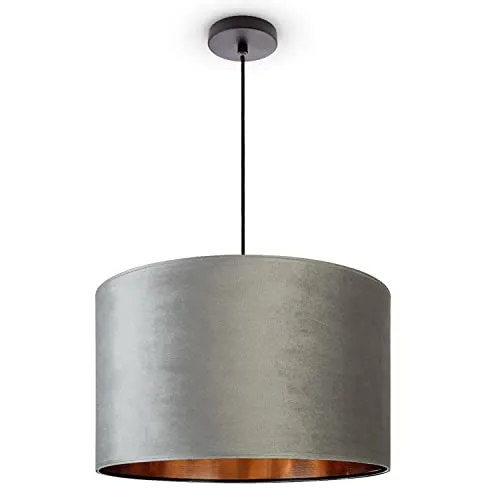 Paco Home Deckenlampe Pendelleuchte in grau von Paco Home