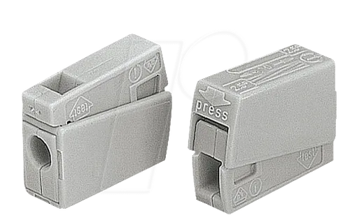 WAGO 224-101 Standard-Leuchtenklemme von WAGO