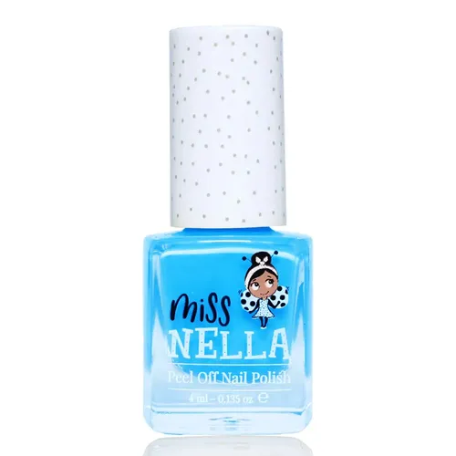 Miss Nella Kinder Peel-Off-Nagellack, Mermaid Blue MN01