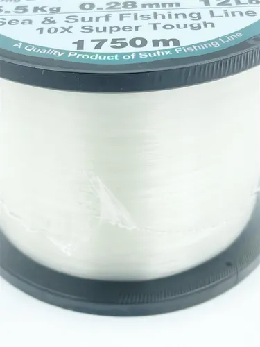 Sufix Tritanium Schnur 0,28mm / 5,50Kg / 1750m Monofilschnur Monoschnur