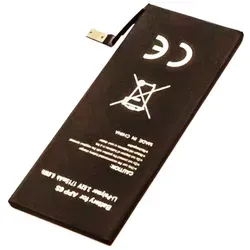 AccuCell Akku passend für den Apple iPhone 6S Akku 616-00033, 616-00036, Kapazität 1715mAh