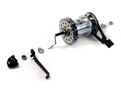 BERG 3-Gang BFR-3 Nabe einzeln (ab 2015) von BERG