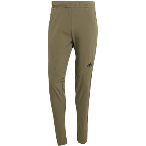 adidas Performance Sporthose D4T HYBRID PANT - Trainingshose für Topathlet_innen mit feuchtigkeitsabsorbierender AEROREADY Technologie, ideal für intensives Training und bequemes An- und Ausziehen dank Reißverschlüssen.