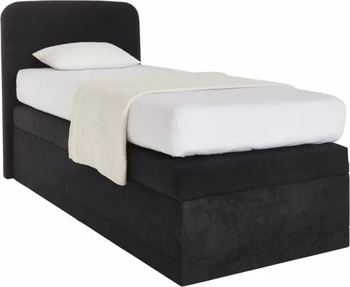 Boxspringbett schwarz 105cm von Westfalia