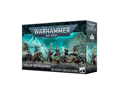 Games Workshop Warhammer 40.000 Ael Spielfigur - Detailreiche Tabletop-Spielfigur für epische Schlachten, ideal für Sammler und Spieler ab 6 Jahren. Achtung: Enthält Kleinteile, nicht für Kinder unter 3 Jahren geeignet.