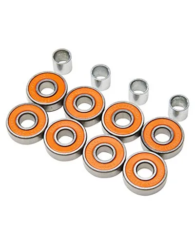 Bronson G2 Kugellager orange/silver Gr. Uni von Bronson Speed Co