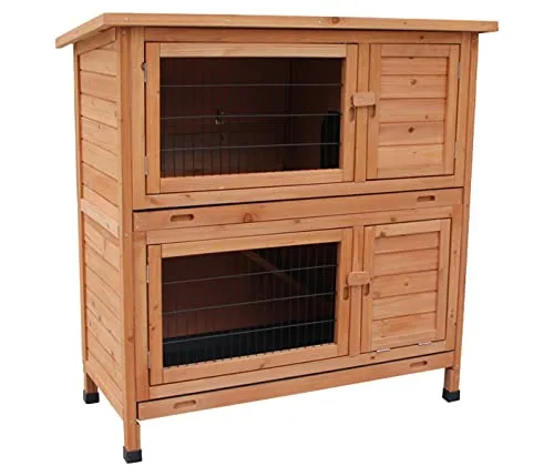 Dehner Lieblinge Kaninchenstall Original mit Wärmedämmung