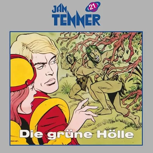 Jan Tenner - Die grüne Hölle,1 Audio-CD