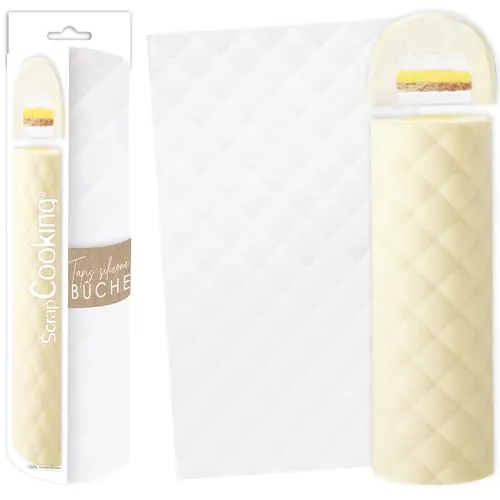 ScrapCooking – Backmatte aus Silikon 