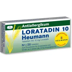 Loratadin 10 Heumann