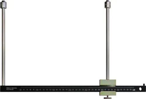 Gedore Messschieber KL-0140-29 - Präziser Messschieber für Bremsscheibendurchmesser, ideal für Werkstätten und Hobbymechaniker, sorgt für exakte Messungen.