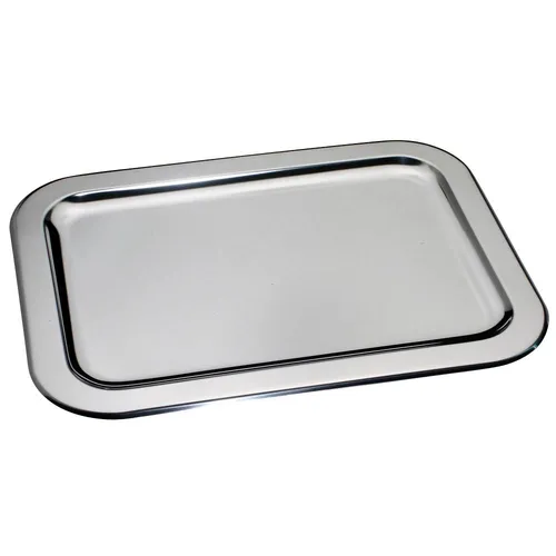 chg Servierplatten silber 48,5 x 37,5 cm in silber von chg