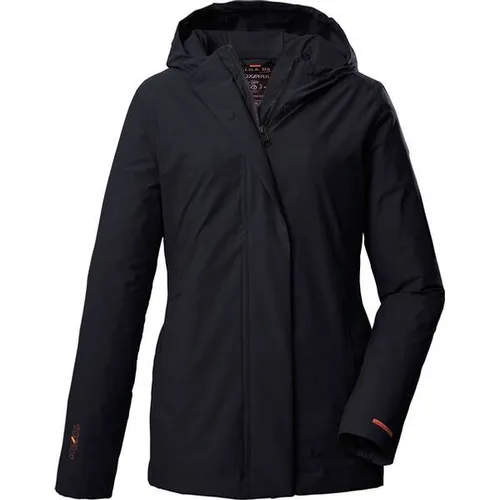 G.I.G.A. DX Damen Funktionsjacke/Outdoorjacke mit Kapuze GS 152 WMN JCKT, schwarz, 40, 39325-000