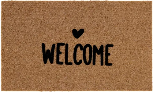 Fußmatten Gelb von Astra