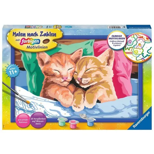Ravensburger 28986 Verschmuste Kätzchen