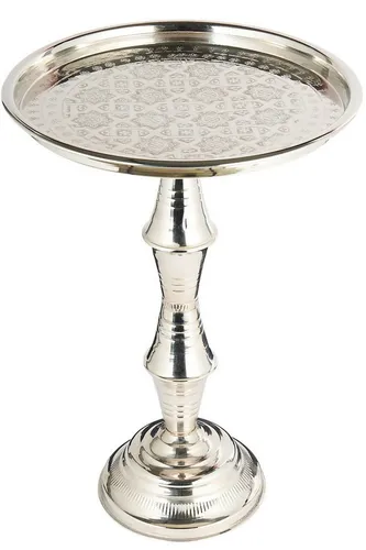 Marrakesch Beistelltisch Fasla Silber
