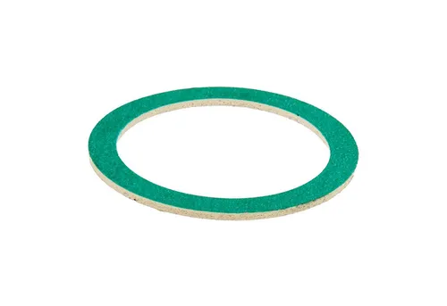 tecuro Gewindefitting Dichtungen für Verschraubung Gummi EPDM oder HD-Press (DVGW), 3 1/2 Zoll - 100 x 120 x 2,0 mm HD-Press (DVGW)