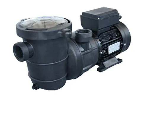 HST Profi Leis Poolpumpe 14,4 m3/Std, bis 50 m³ Beckengröße, 550 W, Filterpumpe mit geringer Energieaufnahme zur Kostensenkung, Druckpumpe, Robuste Pool Pumpe mit Filter und Vorfilterfunktion