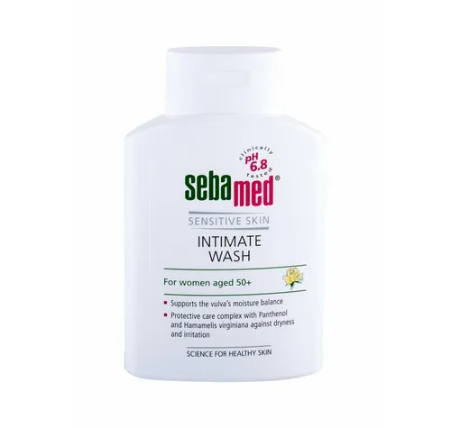 sebamed Intimpflege Sensitive Haut Intimwaschmittel 200ml - Sanftes Intimwaschmittel für empfindliche Haut, 200ml, mit geprüfter Qualität für eine angenehme Pflege und ein frisches Gefühl.