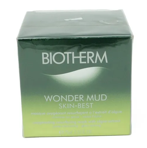 Produktbild Biotherm Wonder Mud Skin Best Maske 75 ml