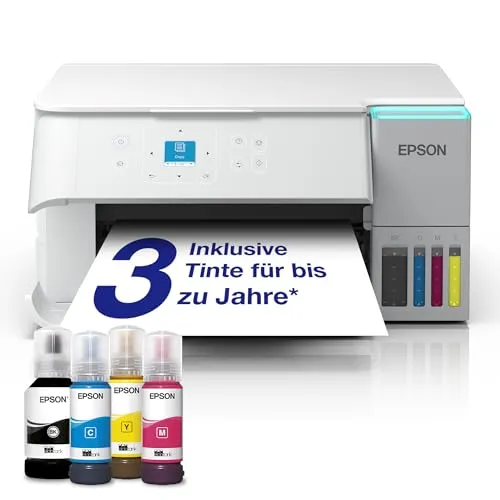 Epson EcoTank ET-2959 Multifunktionsdrucker in weiß von Epson